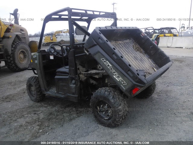 3NSRTE873JG978744 - 2018 POLARIS RANGER XP 900 EPS GREEN photo 3