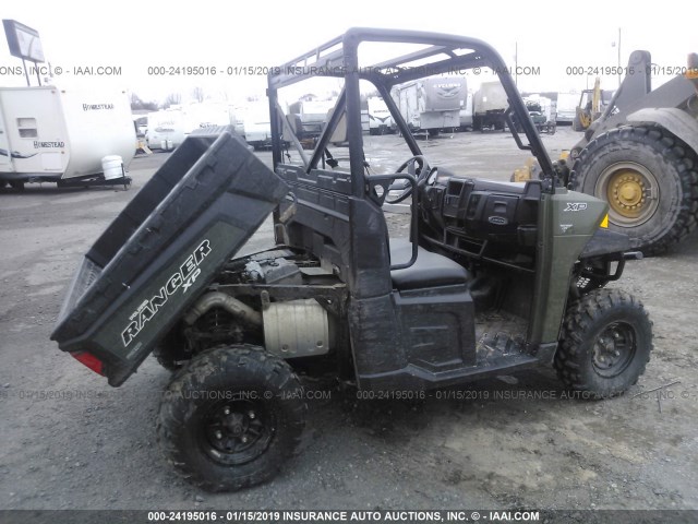 3NSRTE873JG978744 - 2018 POLARIS RANGER XP 900 EPS GREEN photo 4