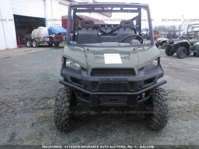 3NSRTE873JG978744 - 2018 POLARIS RANGER XP 900 EPS GREEN photo 5