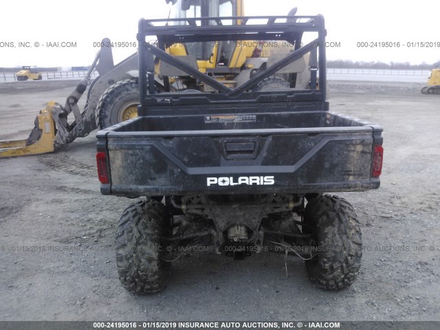 3NSRTE873JG978744 - 2018 POLARIS RANGER XP 900 EPS GREEN photo 6