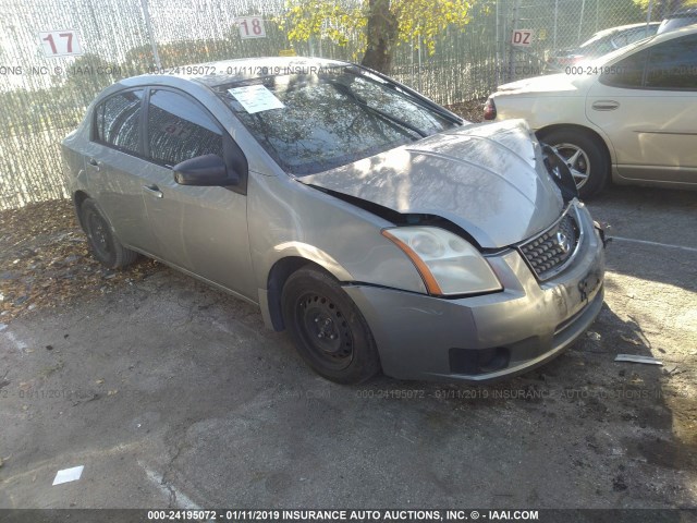 3N1AB61E47L647416 - 2007 NISSAN SENTRA 2.0/2.0S/2.0SL GRAY photo 1