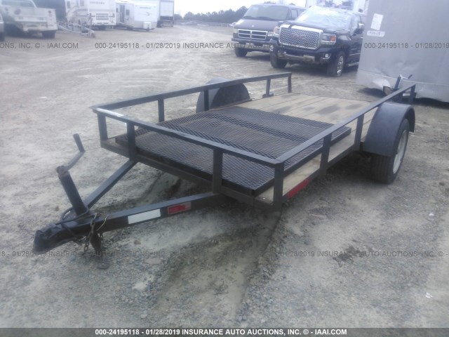 DC5X10428G - 2000 TRAILER TRAILER  BLACK photo 2