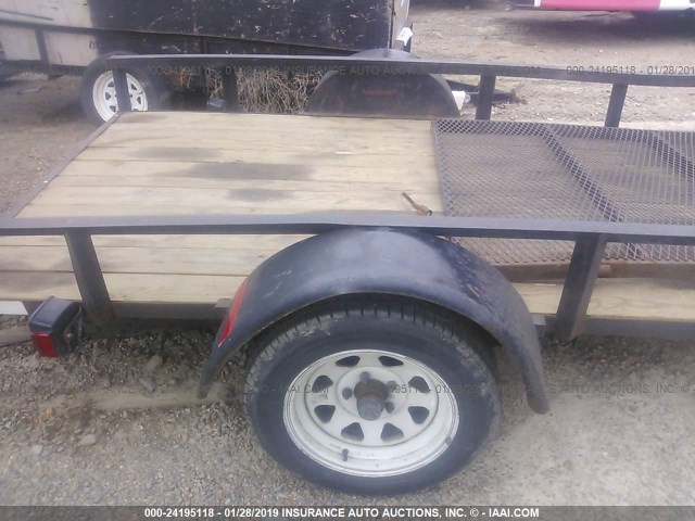 DC5X10428G - 2000 TRAILER TRAILER  BLACK photo 7