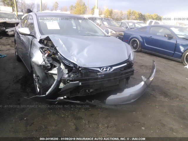 5NPDH4AE8GH751372 - 2016 HYUNDAI ELANTRA SE/SPORT/LIMITED GRAY photo 6