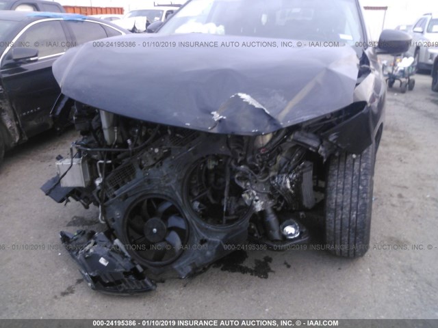 5N1AR2MN2FC712797 - 2015 NISSAN PATHFINDER S/SV/SL/PLATINUM BLACK photo 6