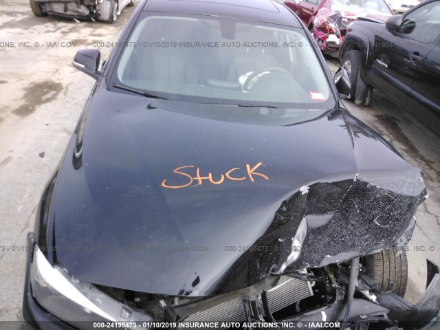 WBA3C3G57FNS75493 - 2015 BMW 320 I/XDRIVE BLACK photo 10