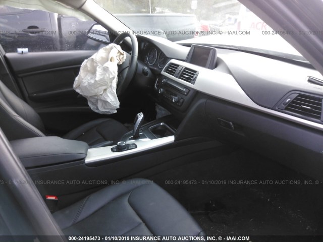 WBA3C3G57FNS75493 - 2015 BMW 320 I/XDRIVE BLACK photo 5