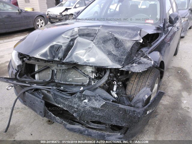 WBA3C3G57FNS75493 - 2015 BMW 320 I/XDRIVE BLACK photo 6