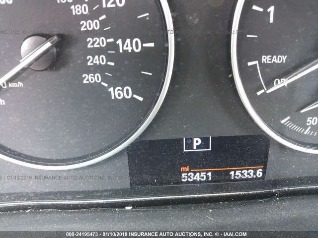 WBA3C3G57FNS75493 - 2015 BMW 320 I/XDRIVE BLACK photo 7