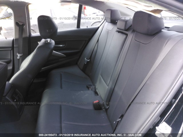 WBA3C3G57FNS75493 - 2015 BMW 320 I/XDRIVE BLACK photo 8