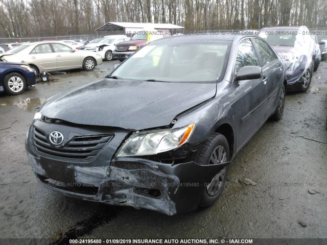 4T1BE46KX8U755294 - 2008 TOYOTA CAMRY CE/LE/XLE/SE GRAY photo 6