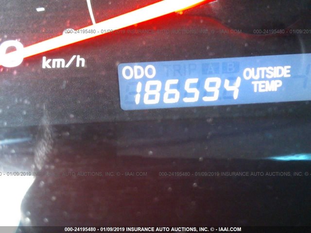 4T1BE46KX8U755294 - 2008 TOYOTA CAMRY CE/LE/XLE/SE GRAY photo 7