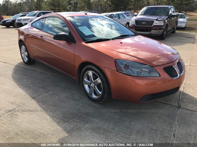 1G2ZH158264158978 - 2006 PONTIAC G6 GT ORANGE photo 1