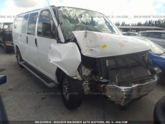 1GTW7AFF3G1171126 - 2016 GMC SAVANA G2500 WHITE photo 1