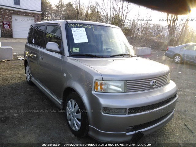 JTLKT334540158943 - 2004 TOYOTA SCION XB 灰色 照片 1