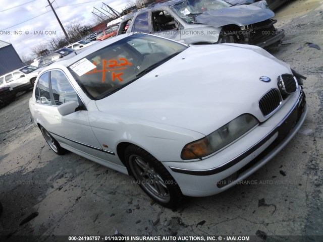 WBADE6324VBW52499 - 1997 BMW 540 I AUTOMATIC Blanc photo 1