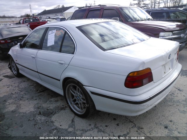 WBADE6324VBW52499 - 1997 BMW 540 I AUTOMATIC Blanc photo 3