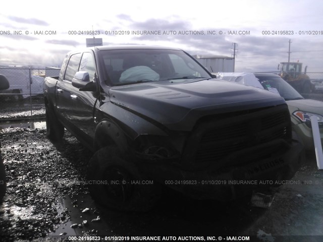 3D7UT2HL0AG144993 - 2010 DODGE RAM 2500 BLACK photo 1