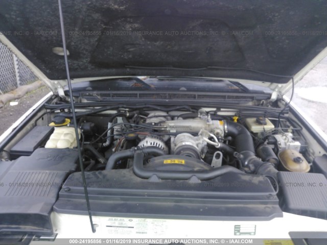 SALTY1549YA247233 - 2000 LAND ROVER DISCOVERY II  თეთრი ფოტო 10