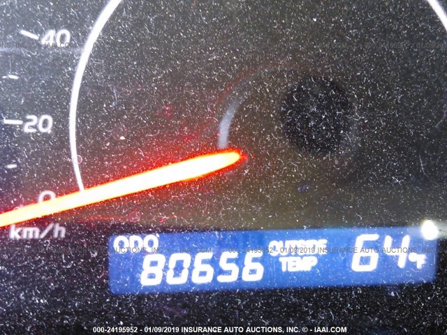 4T4BF3EK7BR216850 - 2011 TOYOTA CAMRY SE/LE/XLE BLACK photo 7