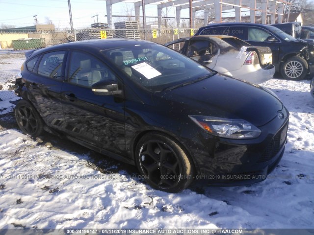 1FADP3L96DL178840 - 2013 FORD FOCUS ST BLACK photo 1