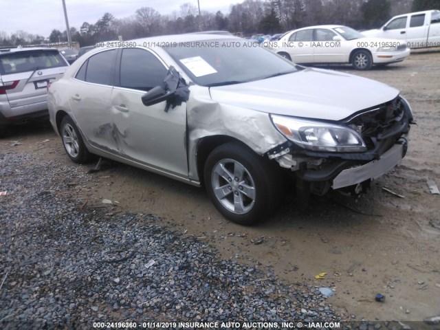 1G11B5SA8DF202338 - 2013 CHEVROLET MALIBU LS GOLD photo 1