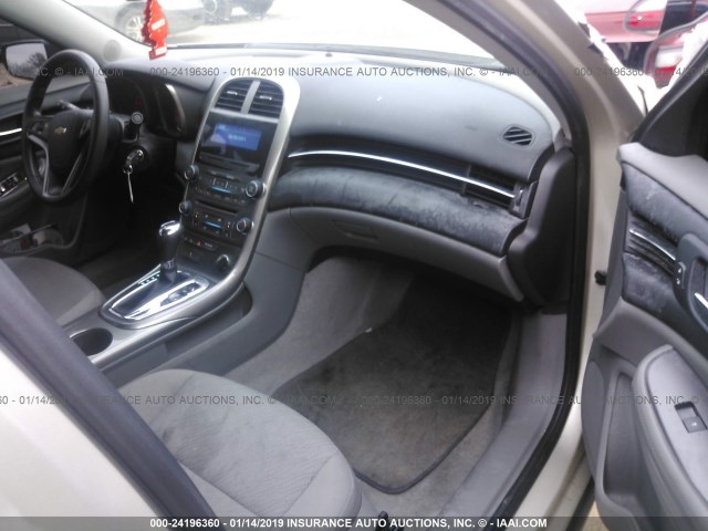 1G11B5SA8DF202338 - 2013 CHEVROLET MALIBU LS GOLD photo 5