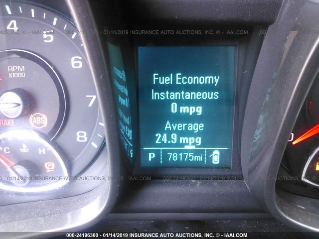 1G11B5SA8DF202338 - 2013 CHEVROLET MALIBU LS GOLD photo 7