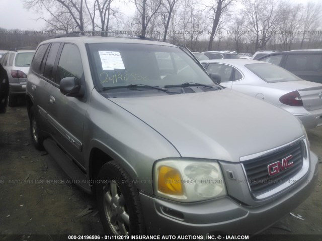 1GKDT13S122380621 - 2002 GMC ENVOY SILVER photo 1