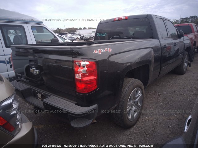 1GCVKPEC7GZ224979 - 2016 CHEVROLET SILVERADO K1500 CUSTOM BLACK photo 2