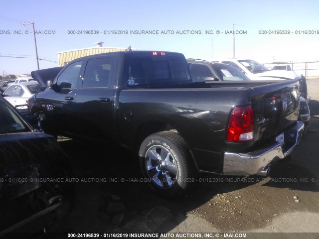 1C6RR6LT7KS529370 - 2019 RAM 1500 CLASSIC SLT Negro foto 3