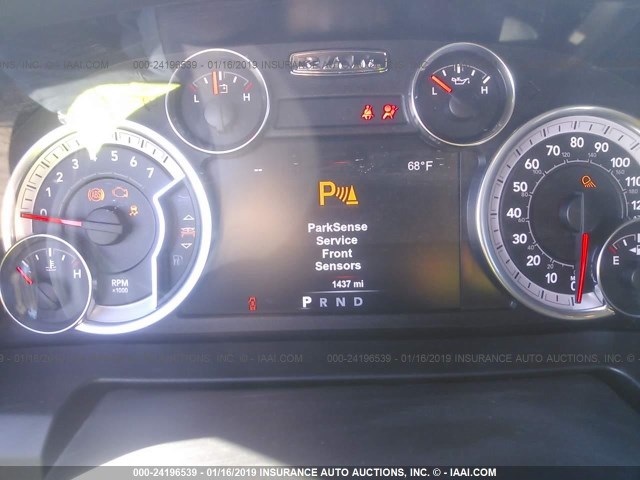 1C6RR6LT7KS529370 - 2019 RAM 1500 CLASSIC SLT Negro foto 7