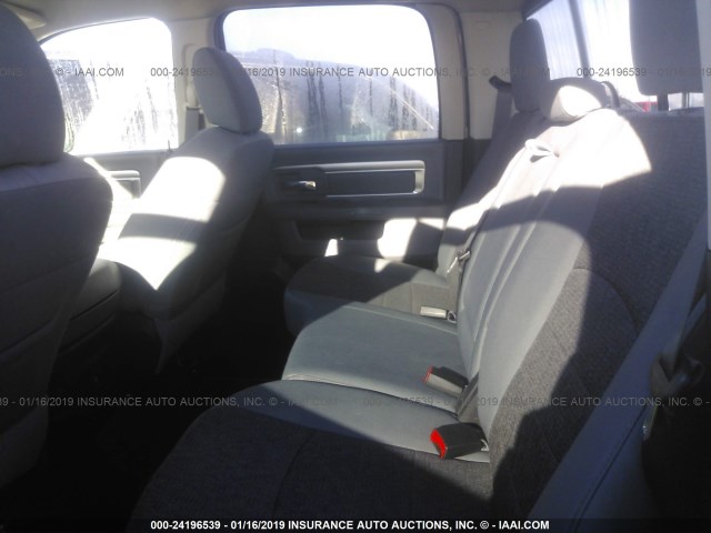 1C6RR6LT7KS529370 - 2019 RAM 1500 CLASSIC SLT Negro foto 8