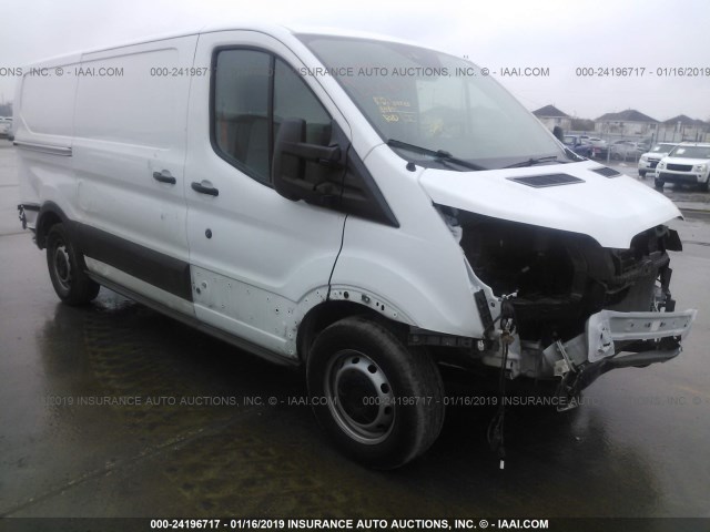 1FTYE1YM3HKB17685 - 2017 FORD TRANSIT T-150 WHITE photo 1