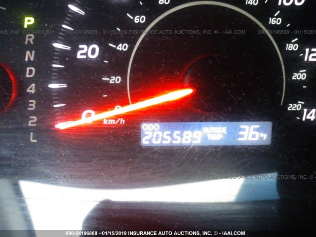 4T1BE46K47U037836 - 2007 TOYOTA CAMRY NEW GENERAT CE/LE/XLE/SE BLACK photo 7