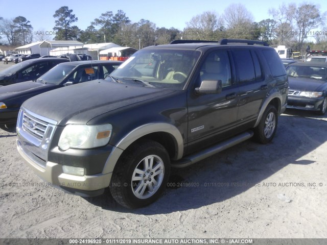 1FMEU74E78UA58079 - 2008 FORD EXPLORER EDDIE BAUER BROWN photo 2