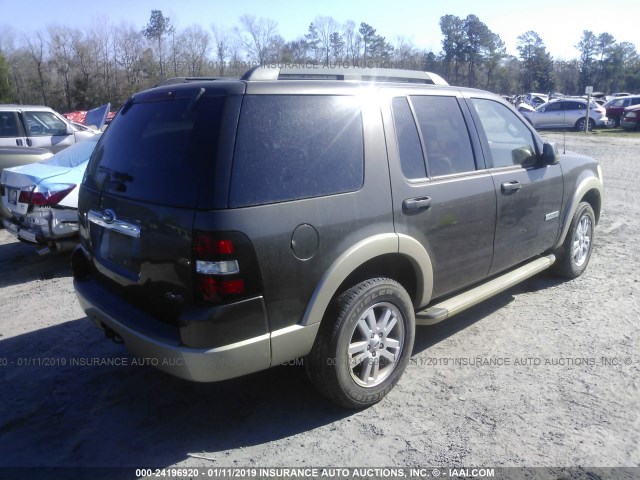 1FMEU74E78UA58079 - 2008 FORD EXPLORER EDDIE BAUER BROWN photo 4