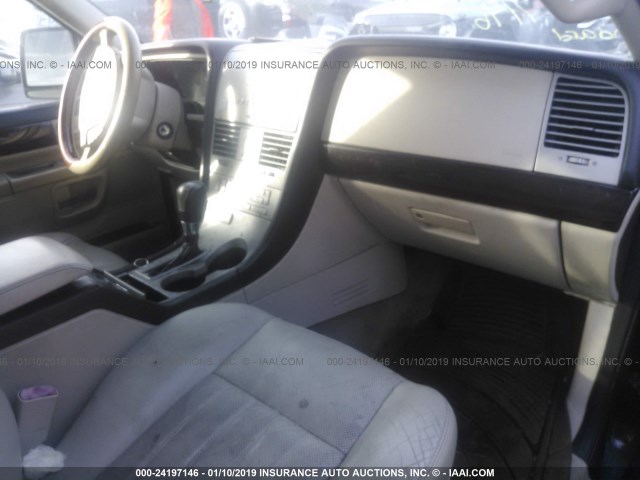 5LMEU78H93ZJ27108 - 2003 LINCOLN AVIATOR 黑色 照片 5