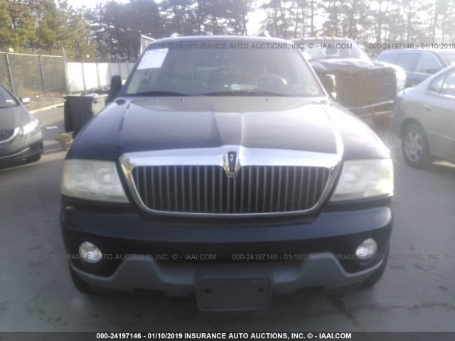5LMEU78H93ZJ27108 - 2003 LINCOLN AVIATOR 黑色 照片 6