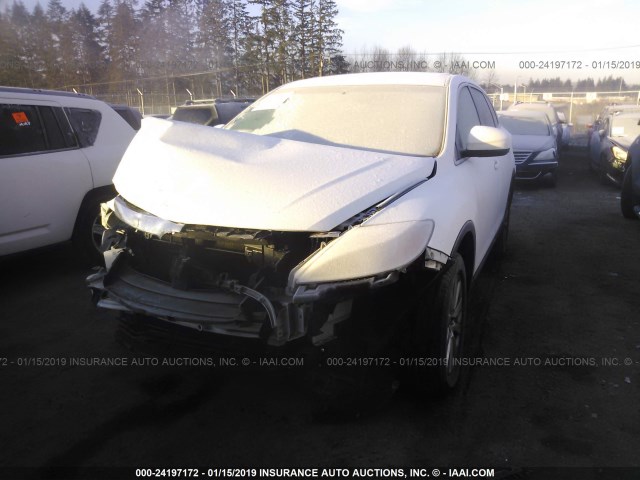 JM3TB3MVXA0234542 - 2010 MAZDA CX-9 WHITE photo 2