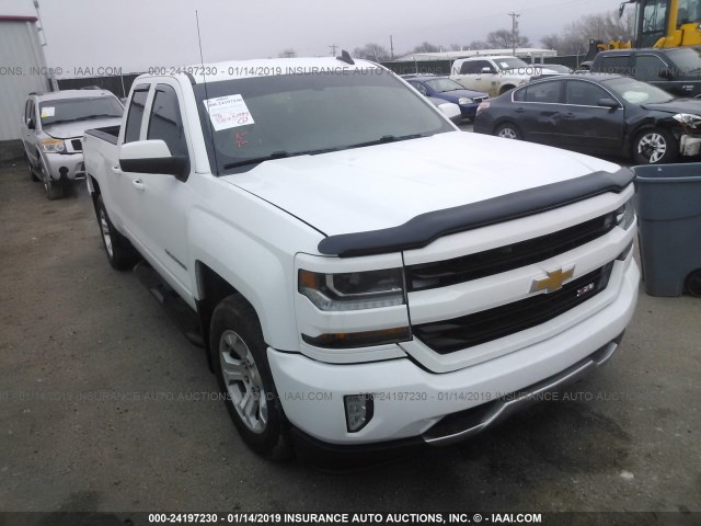 1GCVKREC8GZ282854 - 2016 CHEVROLET SILVERADO K1500 LT WHITE photo 1