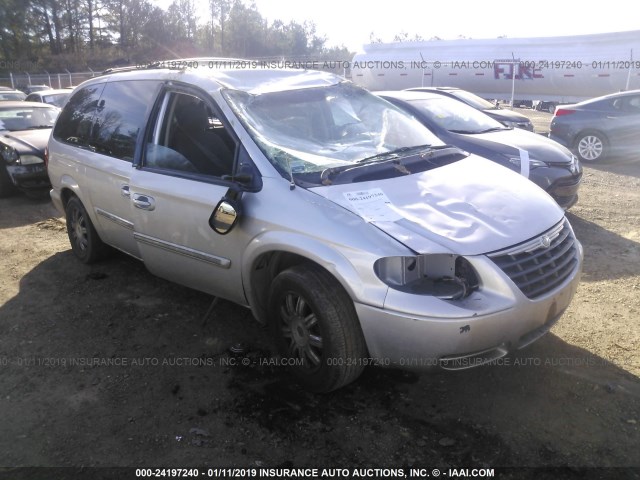 2A8GP54L87R120360 - 2007 CHRYSLER TOWN & COUNTRY TOURING SILVER photo 1