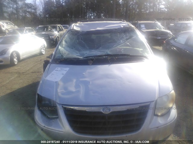 2A8GP54L87R120360 - 2007 CHRYSLER TOWN & COUNTRY TOURING SILVER photo 6