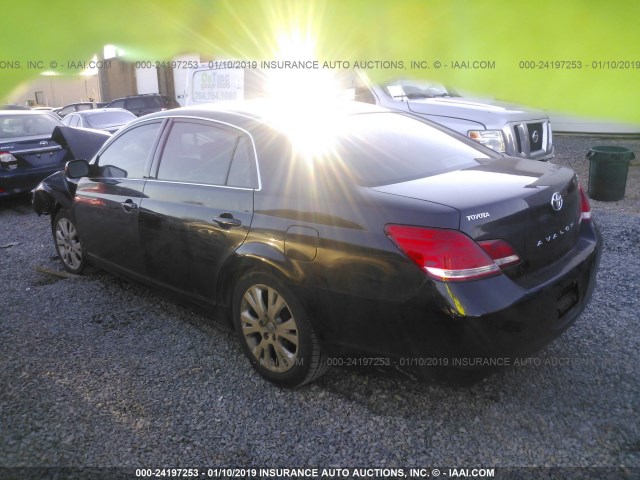 4T1BK3DBXAU369941 - 2010 TOYOTA AVALON XL/XLS/LIMITED BLACK photo 3