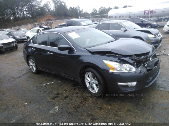 1N4AL3AP1EN236469 - 2014 NISSAN ALTIMA 2.5/S/SV/SL Navy photo 1