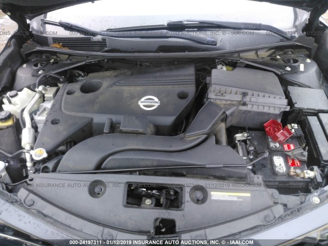 1N4AL3AP1EN236469 - 2014 NISSAN ALTIMA 2.5/S/SV/SL Navy photo 10