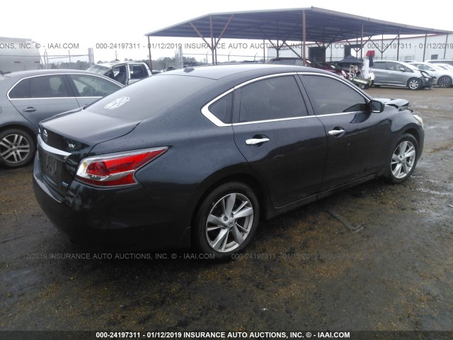 1N4AL3AP1EN236469 - 2014 NISSAN ALTIMA 2.5/S/SV/SL Navy photo 4