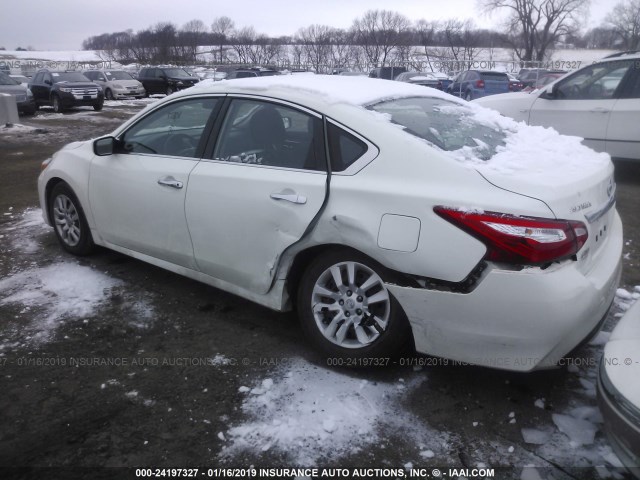 1N4AL3AP3GC159229 - 2016 NISSAN ALTIMA 2.5/S/SV/SL/SR WHITE photo 3