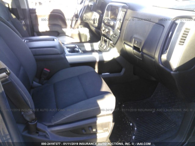 3GCUKREC6EG269948 - 2014 CHEVROLET SILVERADO K1500 LT GRAY photo 5