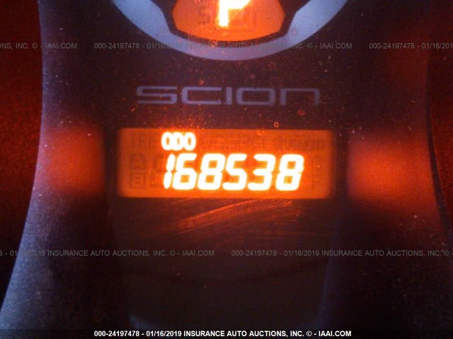 JTKJF5C72B3017451 - 2011 TOYOTA SCION TC WHITE photo 7